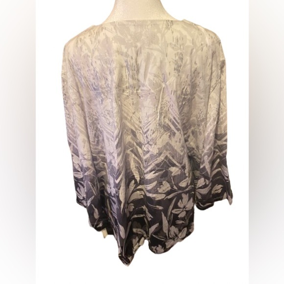 Alfred Dunner Long Sleeve - Picture 2 of 2